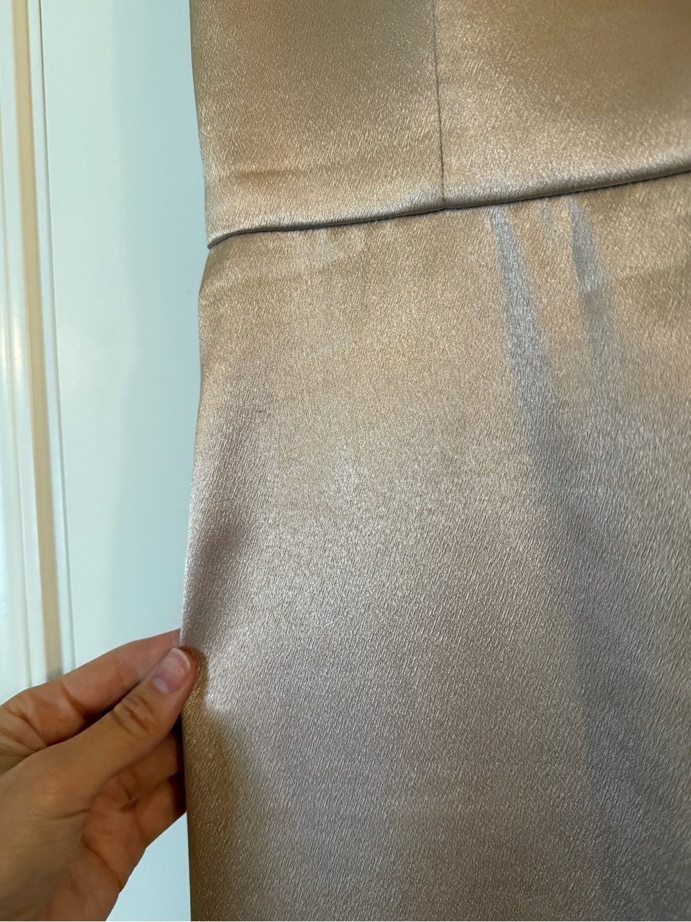 Jenny Yoo Chase Dress in Champagne - Picture 4 of 6